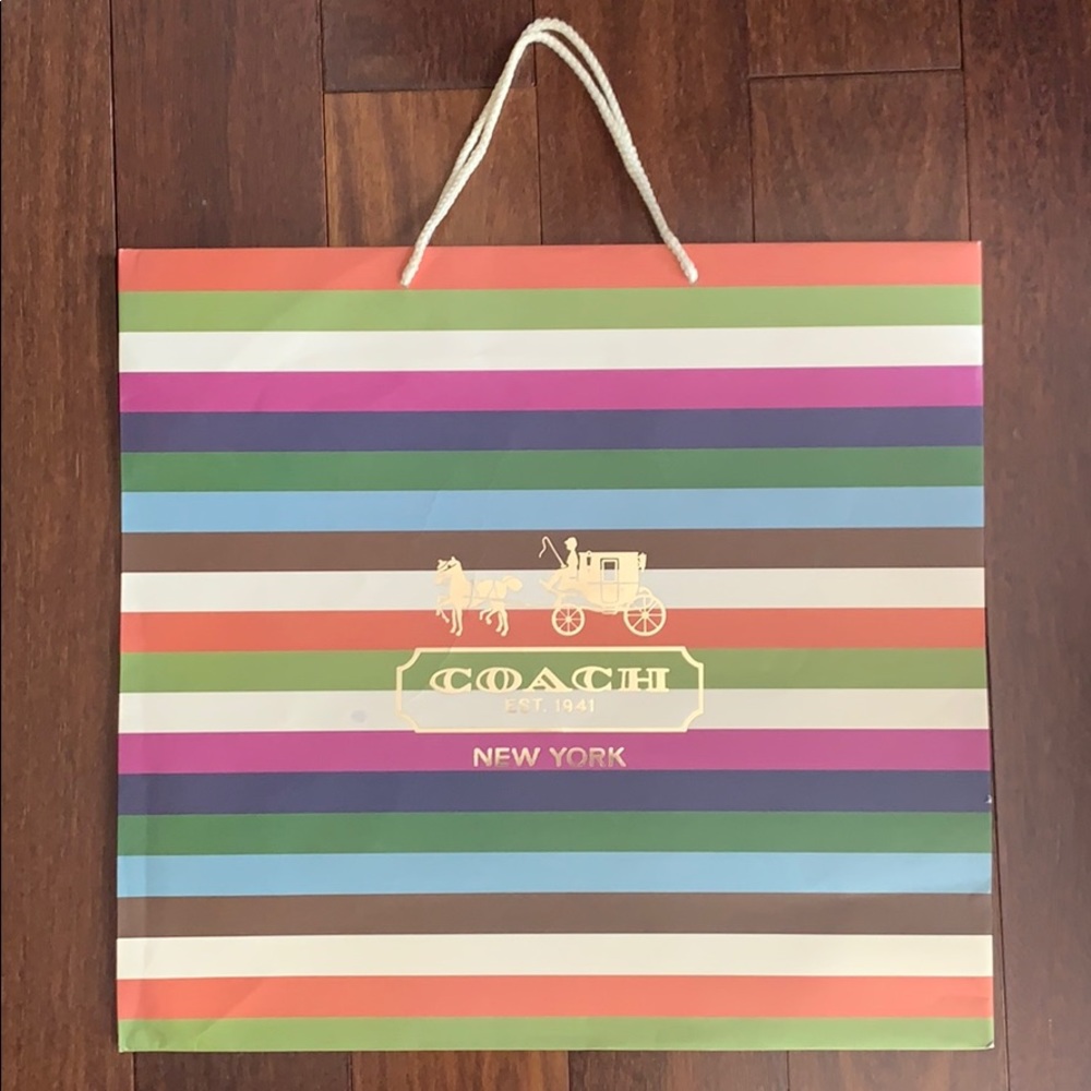 Coach Legacy Shopping Bag